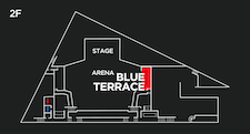 ブルーテラス 館内図